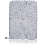 Shearling Planner Cover A5 - Dusty Blue