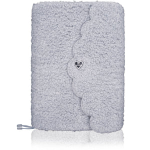 Shearling Planner Cover A5 - Dusty Blue