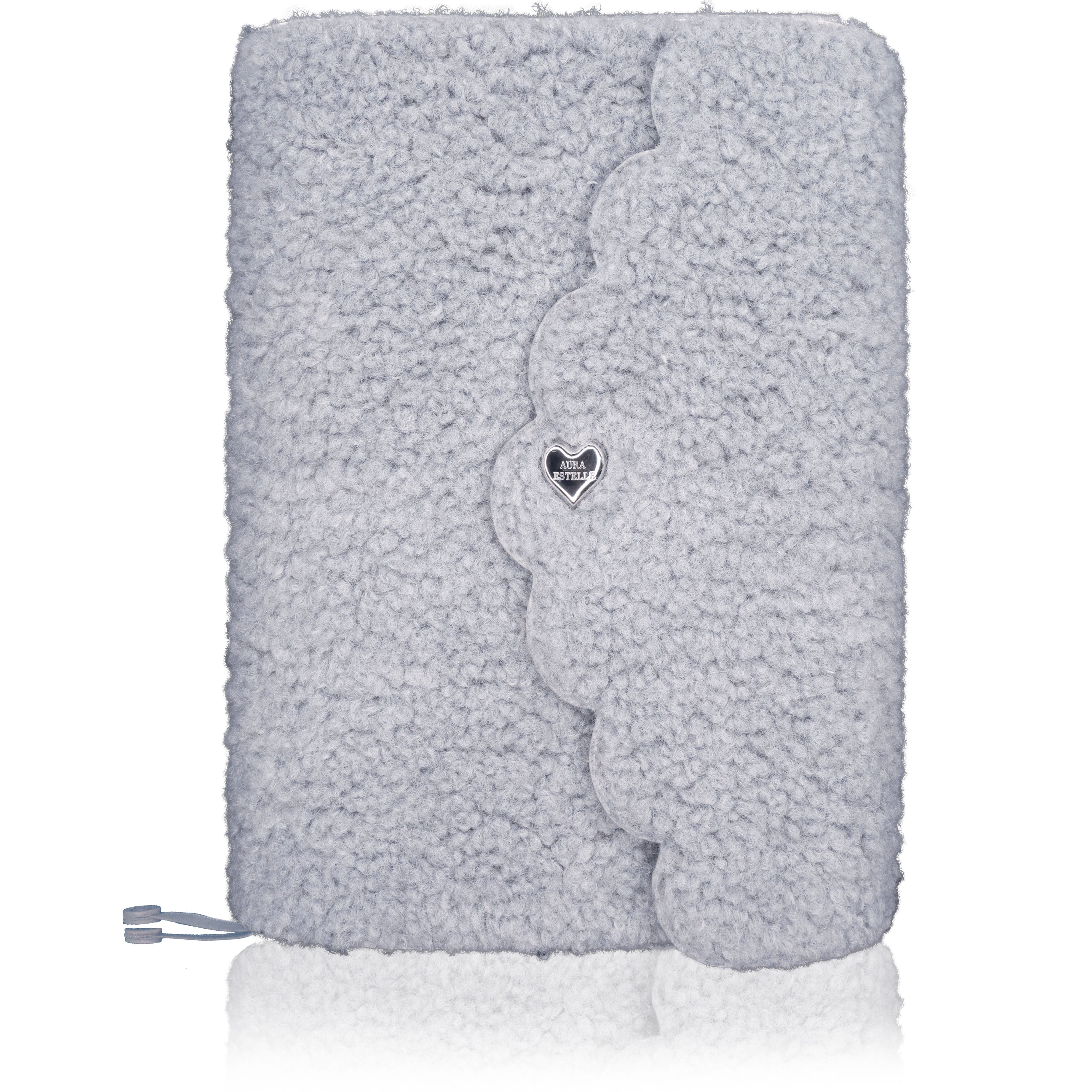 Shearling Planner Cover A5 - Dusty Blue