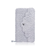 Shearling Planner Cover Weeks - Dusty Blue