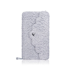 Shearling Planner Cover Weeks - Dusty Blue
