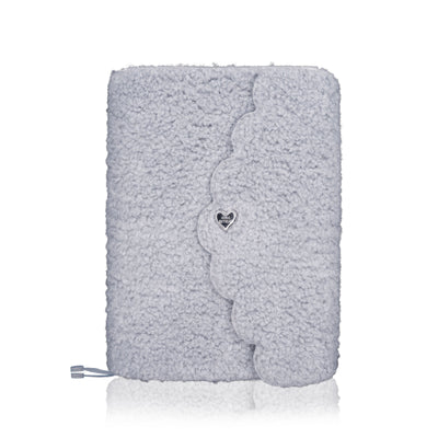 Shearling Planner Cover B6 - Dusty Blue