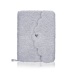 Shearling Planner Cover B6 - Dusty Blue