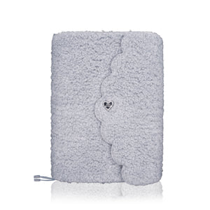 Shearling Planner Cover B6 - Dusty Blue