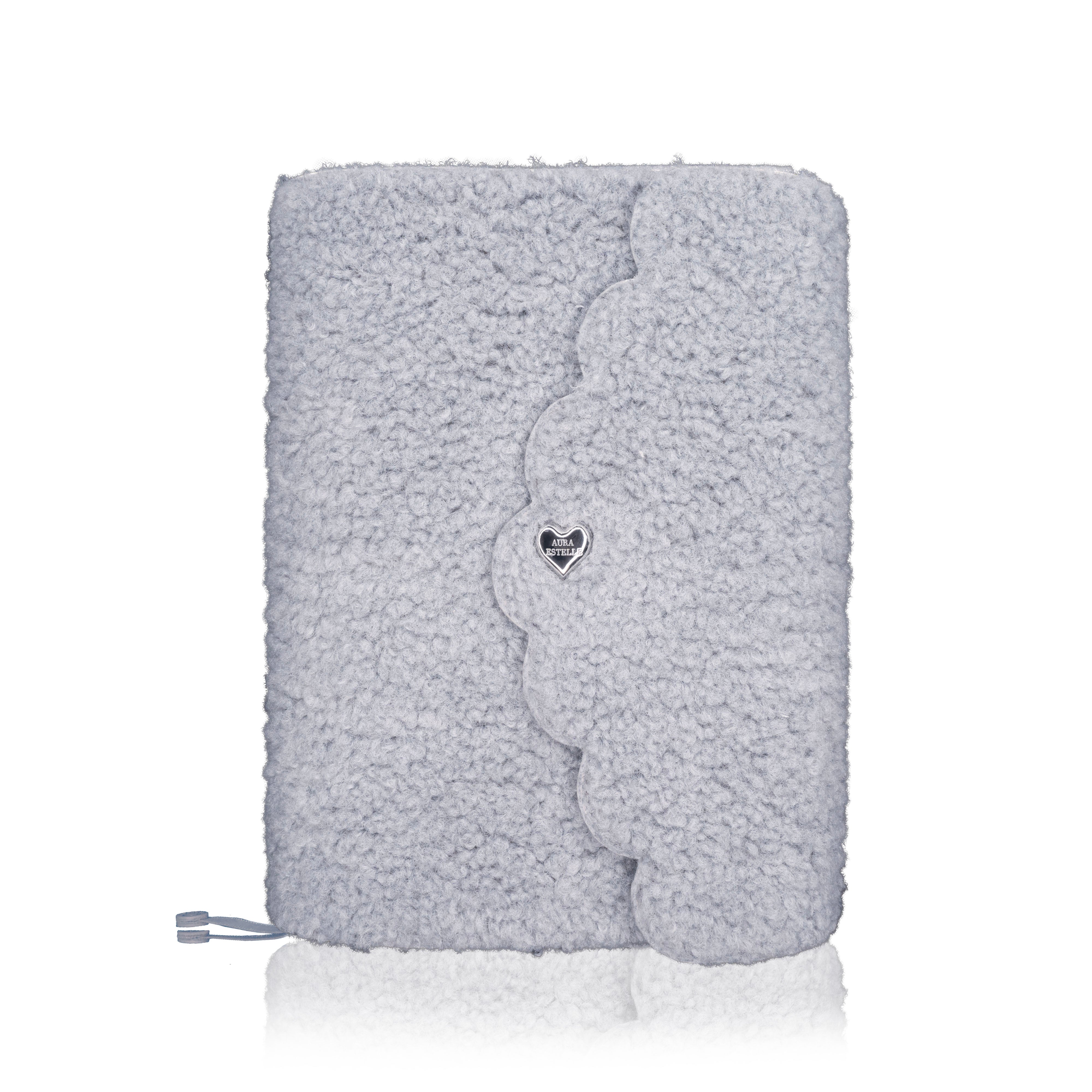 Shearling Planner Cover B6 - Dusty Blue