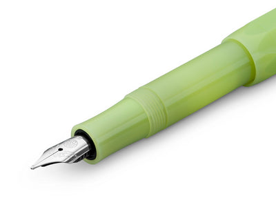 Kaweco FROSTED SPORT Fountain Pen Fine Lime