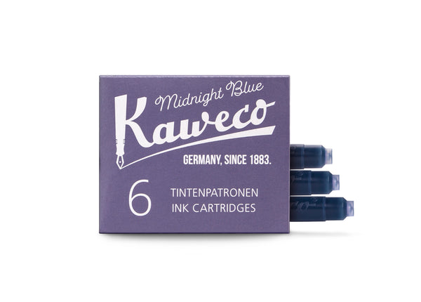 Kaweco Ink Cartridges, Midnight Blue