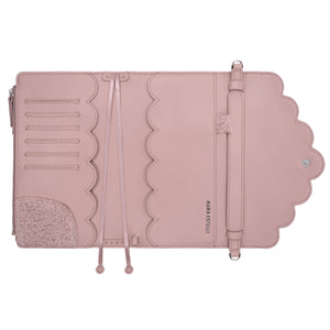Shearling Planner Cover Weeks - Mauve