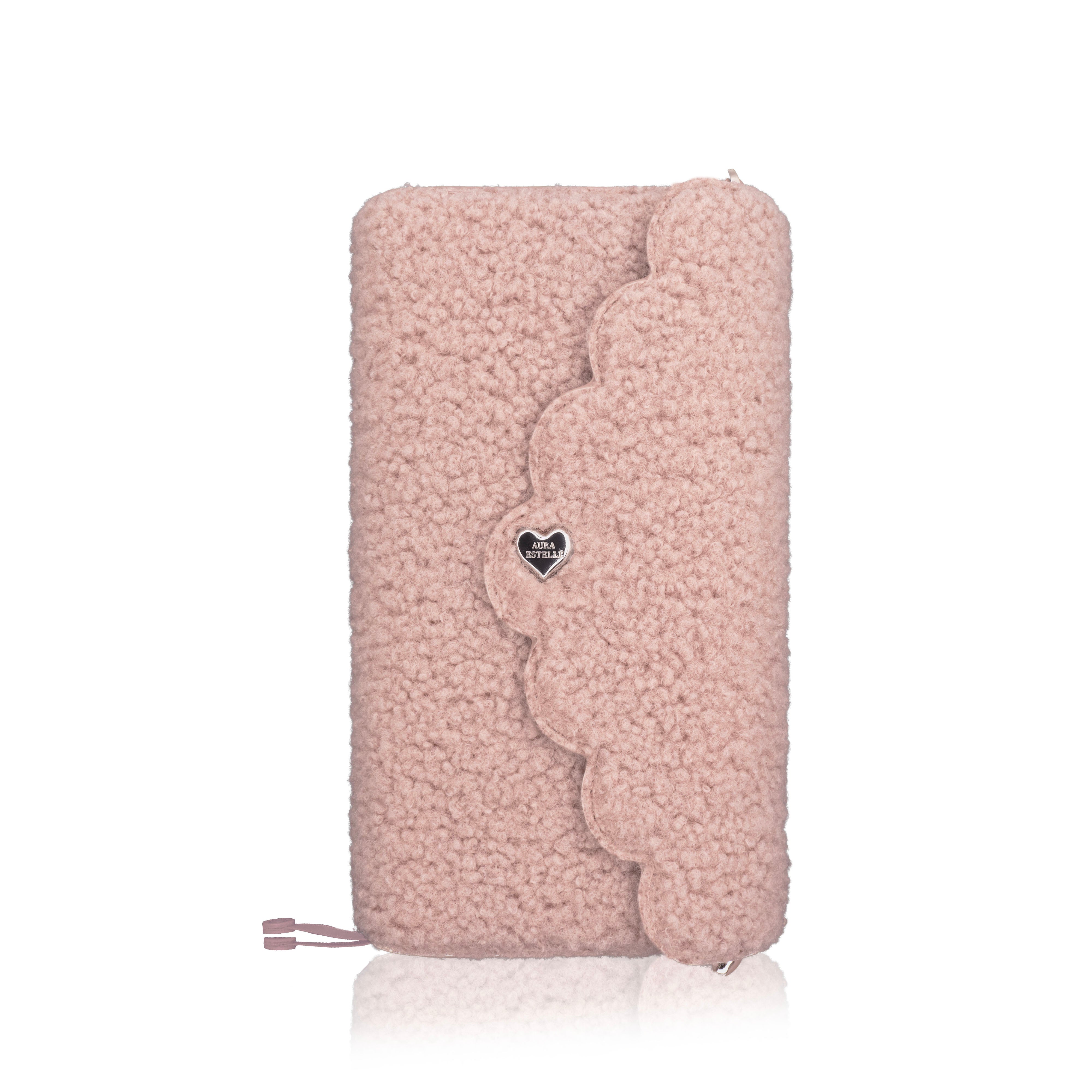 Shearling Planner Cover Weeks - Mauve