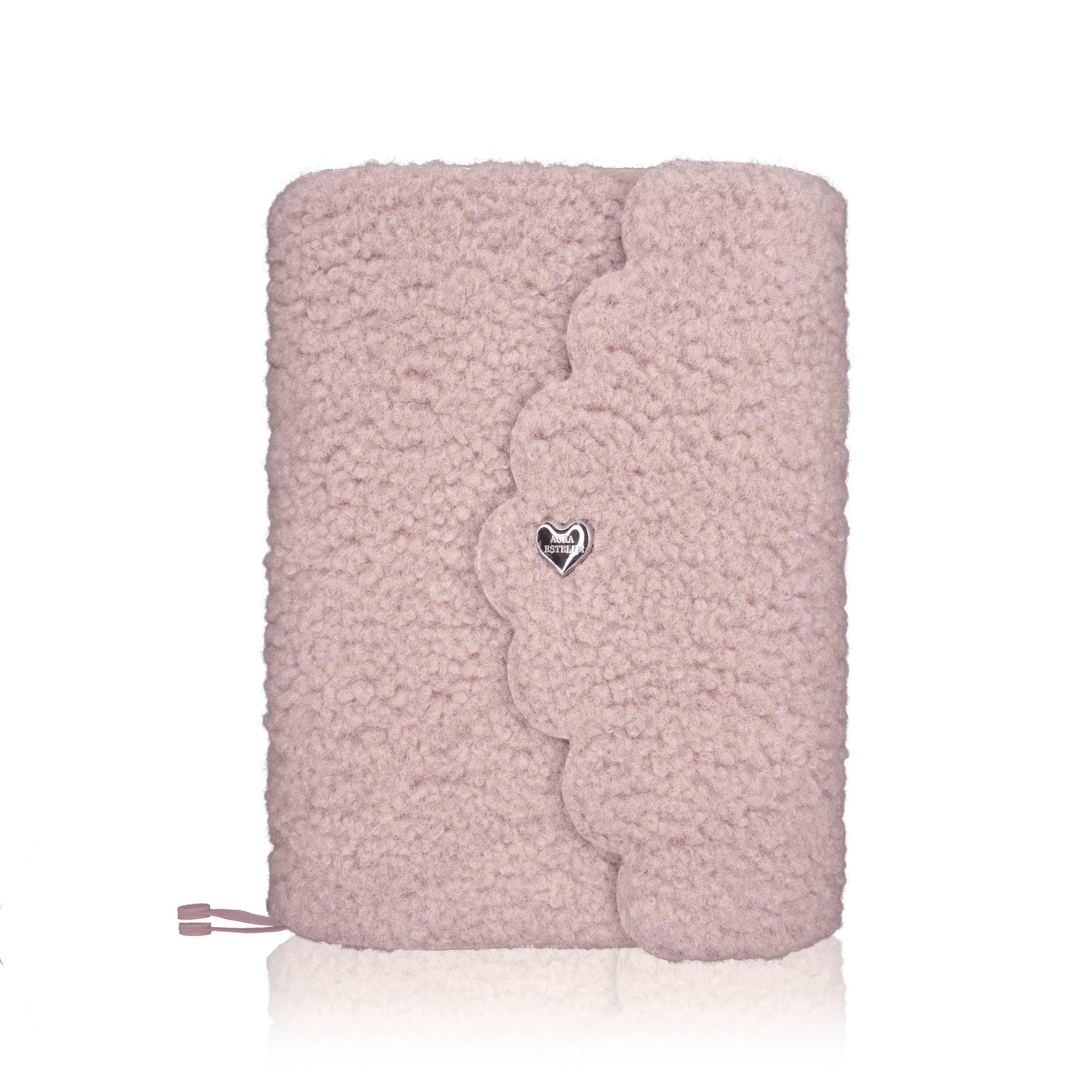 Shearling Planner Cover B6 - Mauve