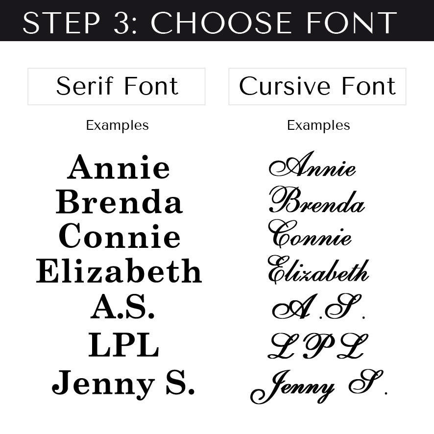 Personalization Service For Charms & Clips