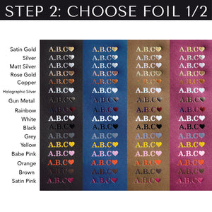 Personalization Service For Charms & Clips