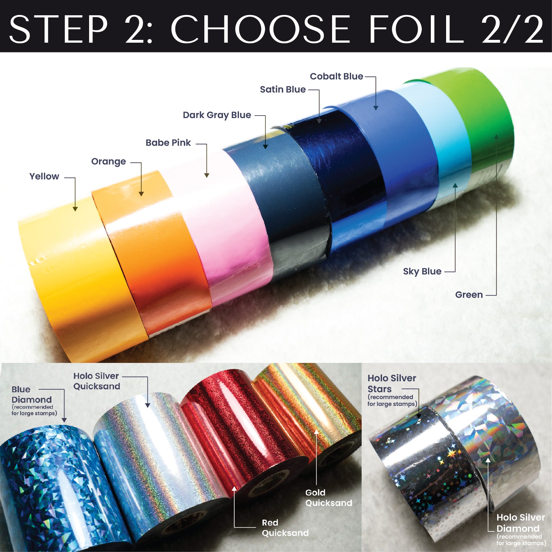 Personalization Service For Charms & Clips