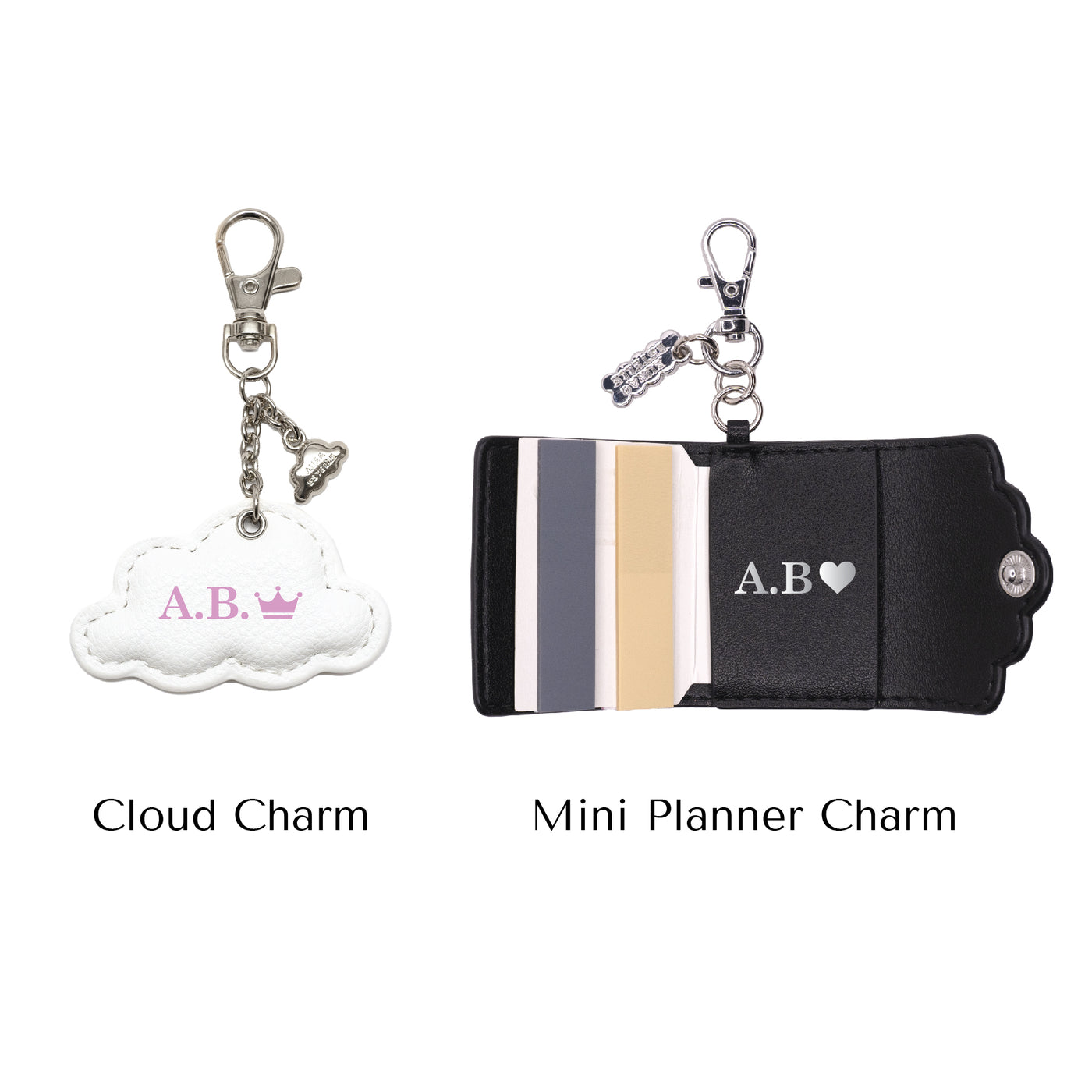PERSONALIZATION SERVICE FOR CHARMS & CLIPS