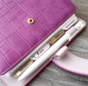 Side Tab Dividers - Glass Plastic - Semi Transparent