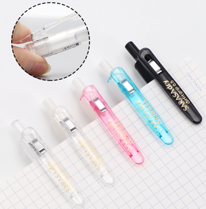 Zebra Sarasa Dry Airfit Grip Gel Pen Black Ink 0.5/0.4mm - Japan Only Edition