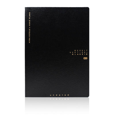 A5 CLASSIC WEEKLY [VERTICAL] PLANNER TOMOE RIVER PAPER