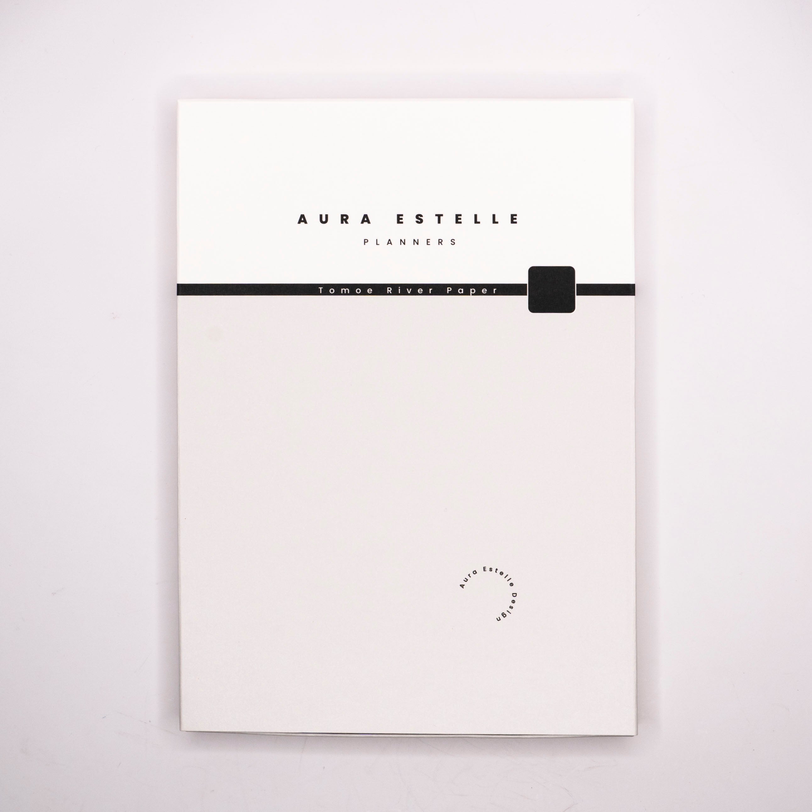 Simple Grid Companion Notebook A5