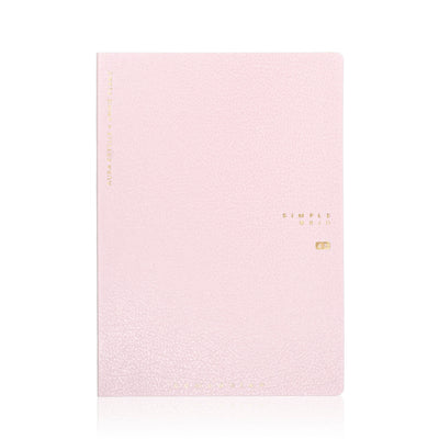 Simple Grid Companion Notebook A5