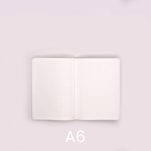 Simple Grid Companion Notebook A6