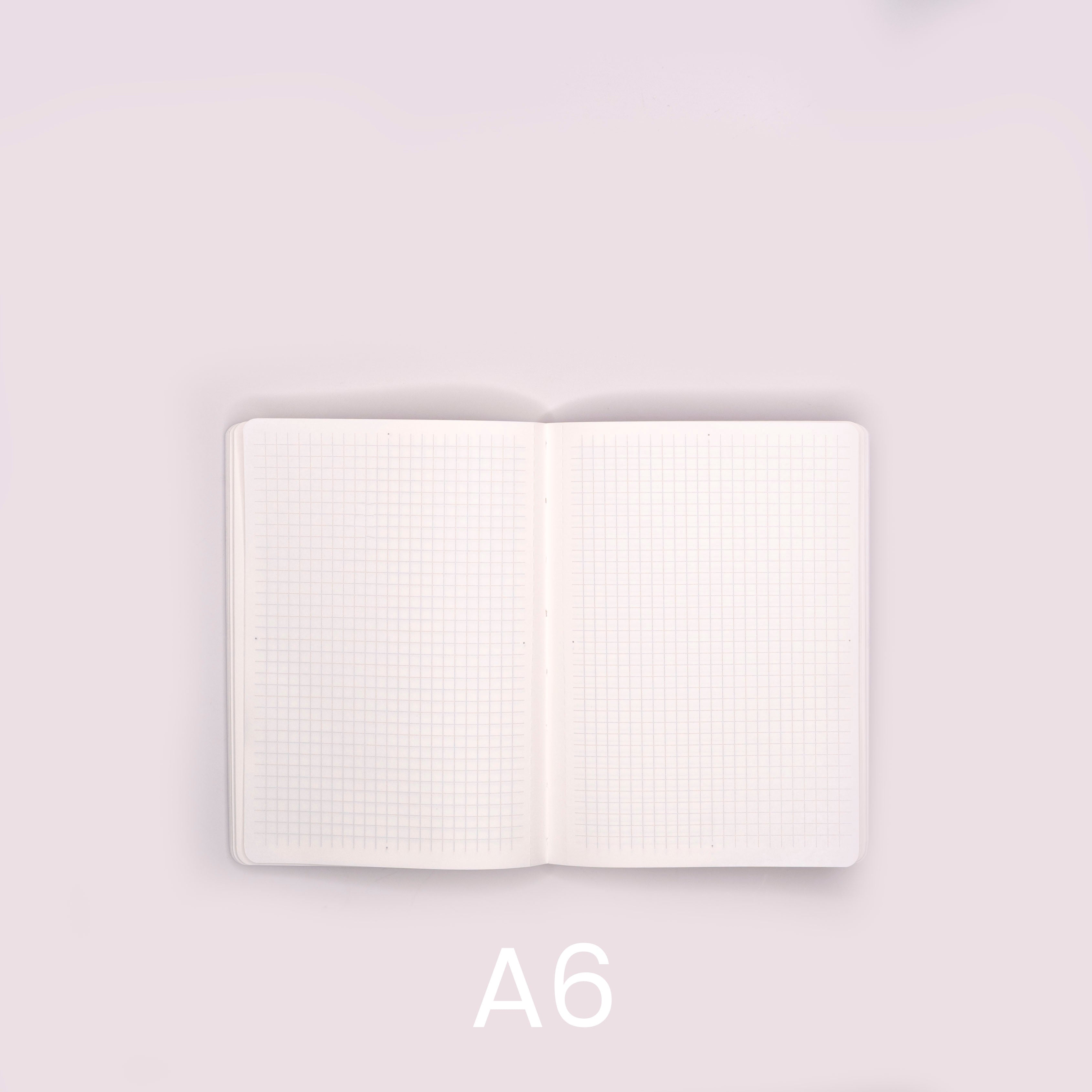 Simple Grid Companion Notebook A6