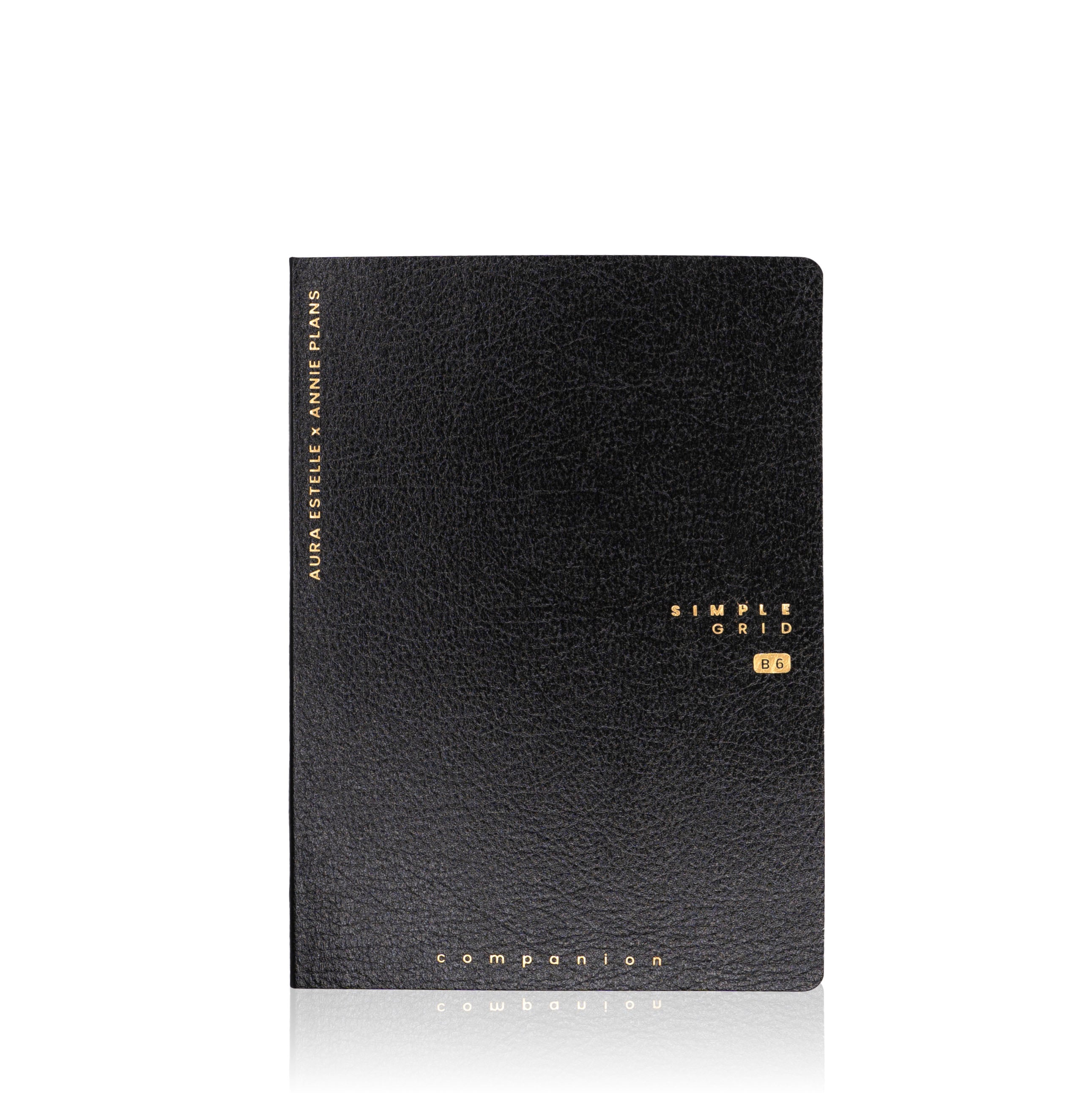 Simple Grid Companion Notebook B6