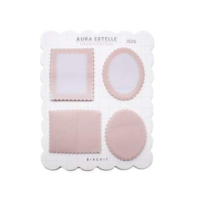 Biscuit Post-it Notes Stickers 1526