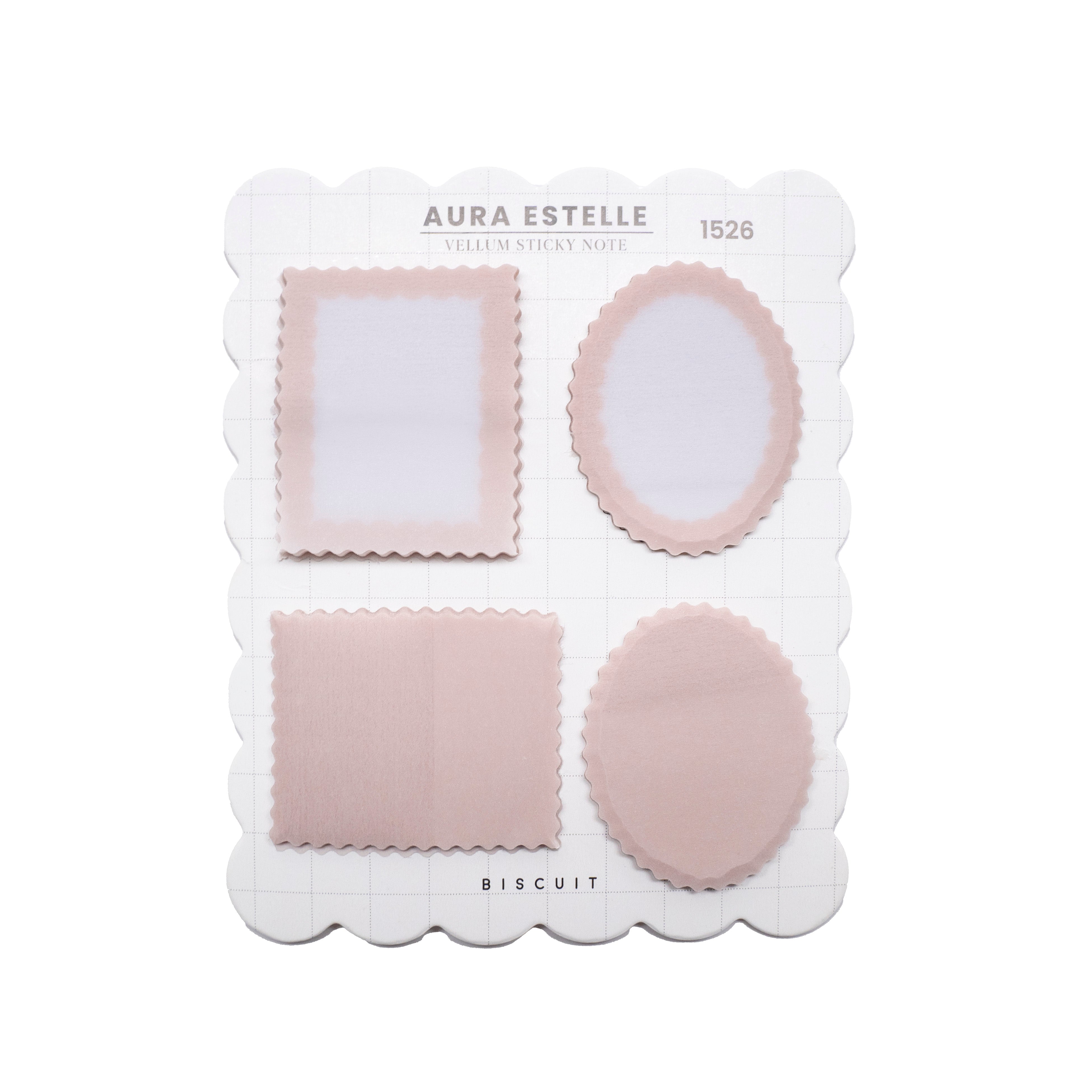 Biscuit Post-it Notes Stickers 1526