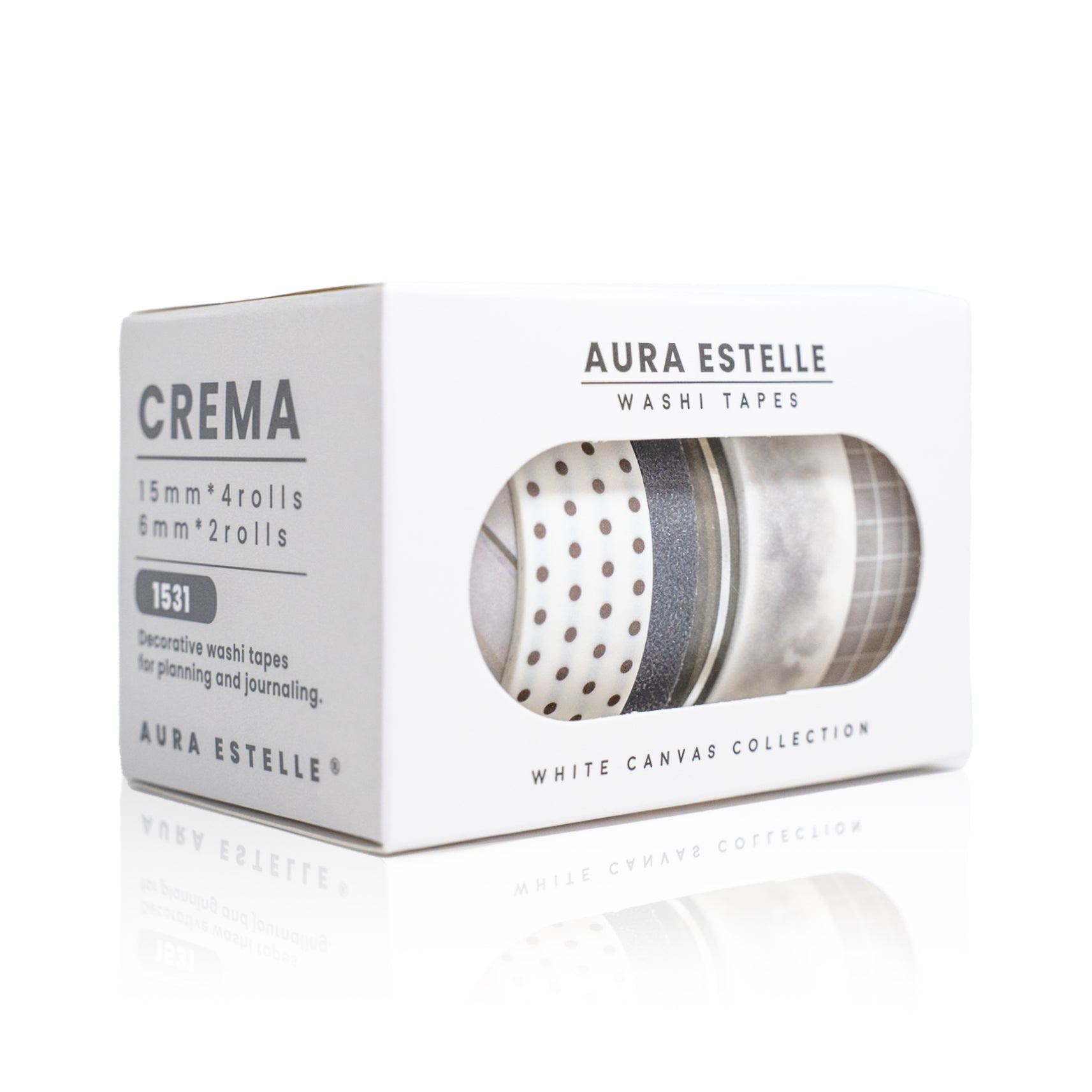 Crema Washi Box 1531