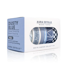 Dusty Blue Washi Box 1534