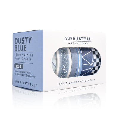 Dusty Blue Washi Box 1534