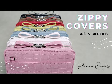 Zippy Planner Cover Weeks - Camelia alternate product view