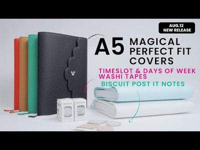 MAGICAL A5 PERFECT FIT COVER