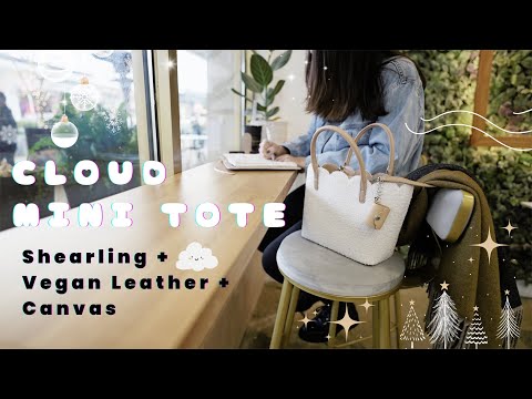 Cloud Mini Tote Canvas alternate product view