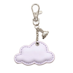 Aura Estelle Cloud Charms lavender cloud charm with silver hardware
