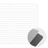 Aura Estelle 160 Page Notebook Main Insert A5 Large A5 Large notebook insert lined pages with gray cover option