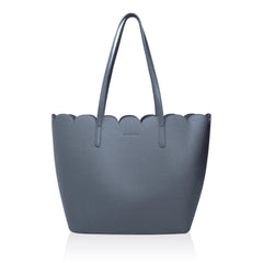 Aura Estelle Cloud Tote navy front product shot