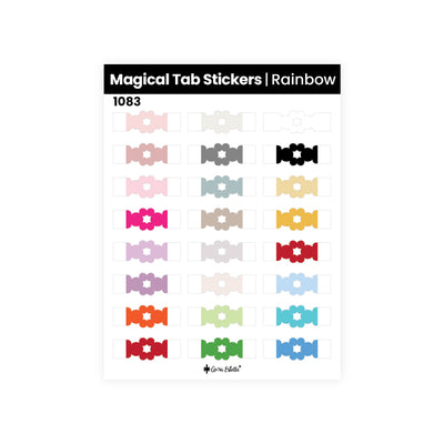 MAGICAL TAB STICKERS 1083