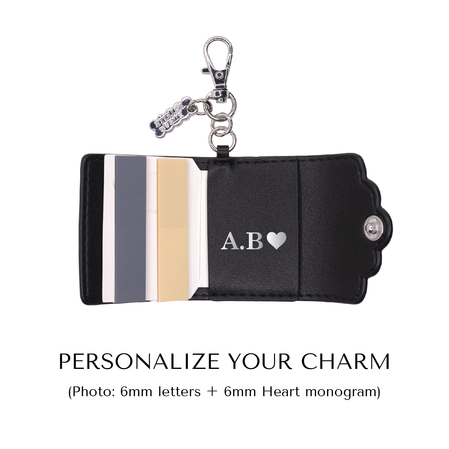 Personalization Service For Charms & Clips