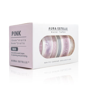 Pink Washi Box 1535