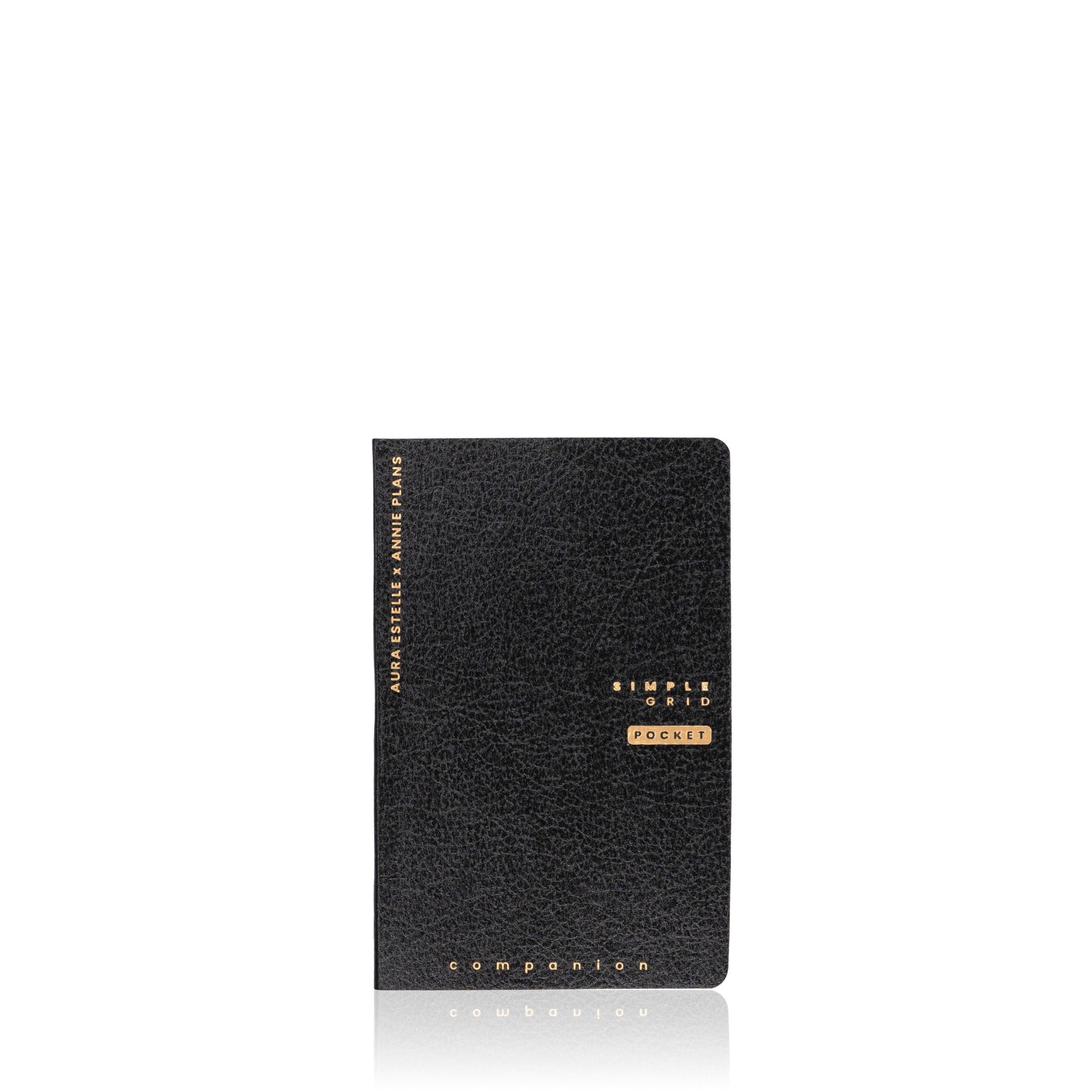 Simple Grid Companion Notebook Pocket