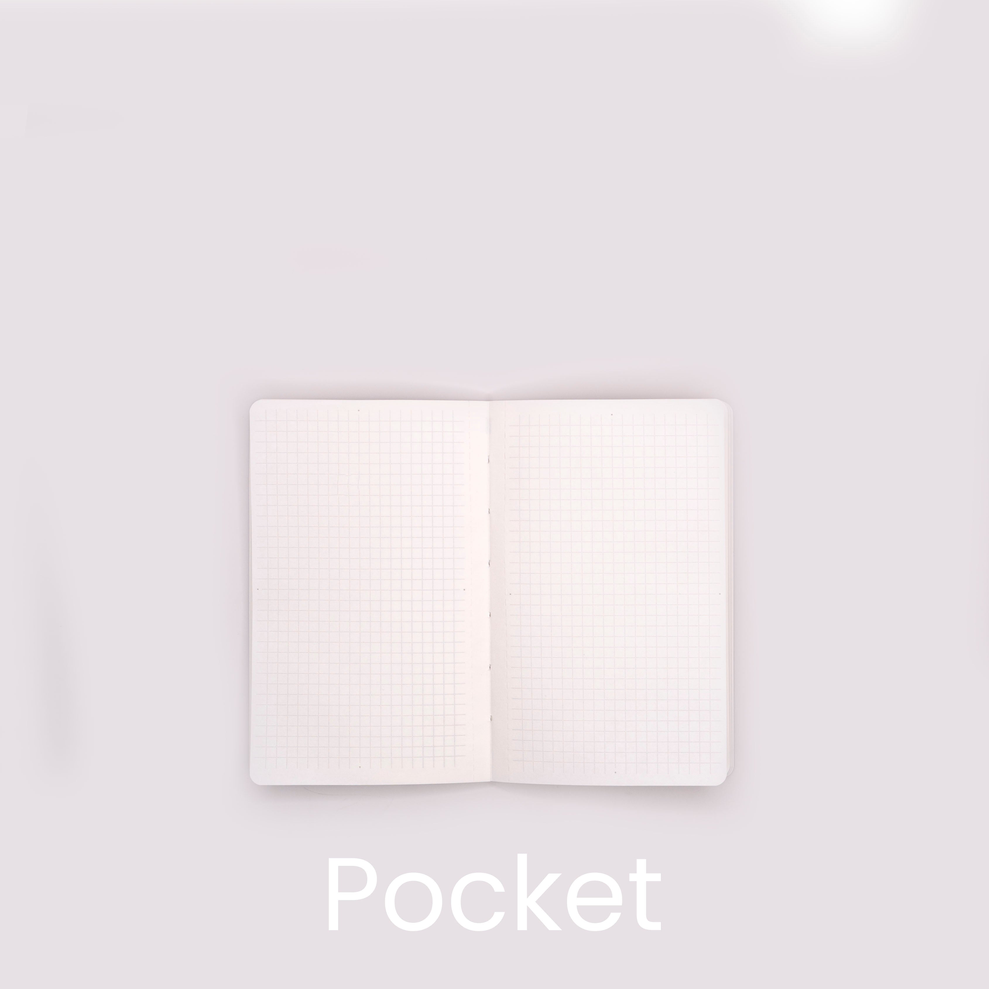 Simple Grid Companion Notebook Pocket