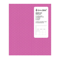 A5W Monthly Inserts - Clustered Style 1010