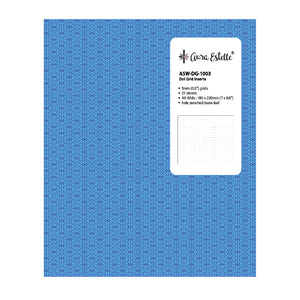 A5W Dot Grid Inserts 1003