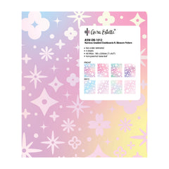 Rainbow Gradient Dashboards Ft. Blossom Pattern A5W 1012