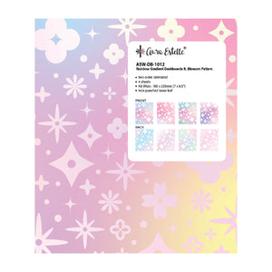 Rainbow Gradient Dashboards Ft. Blossom Pattern A5W 1012