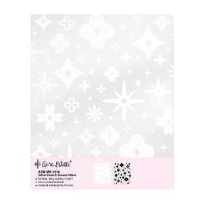 Black & White Vellum Sheets (A5W) 1016