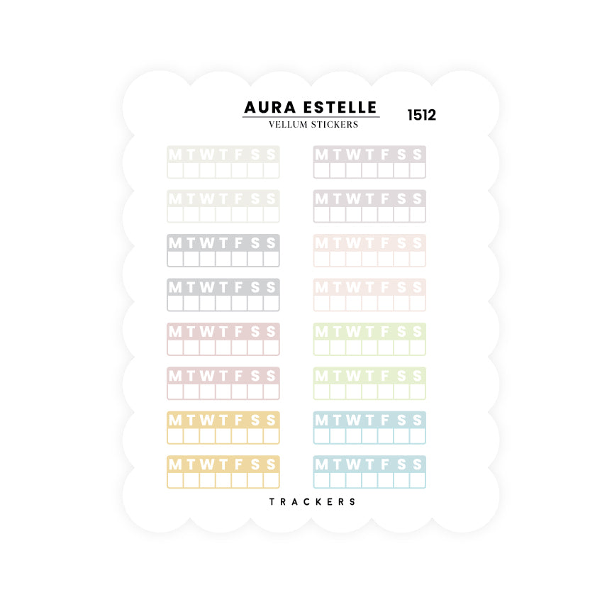 Washi Stickers | Trackers