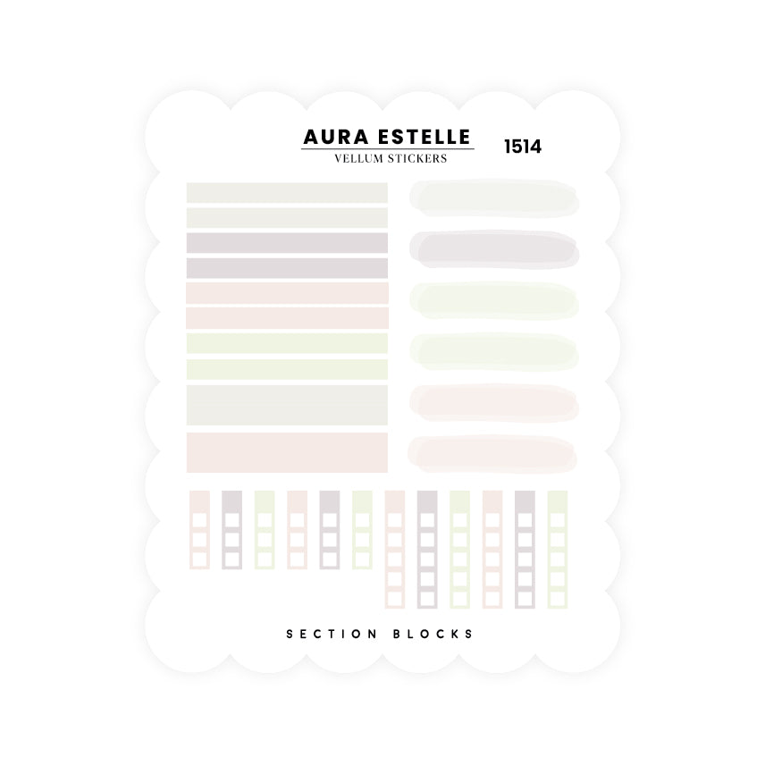 Washi Stickers | Highlights & Check lists