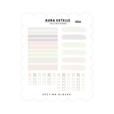 Washi Stickers | Highlights & Check lists